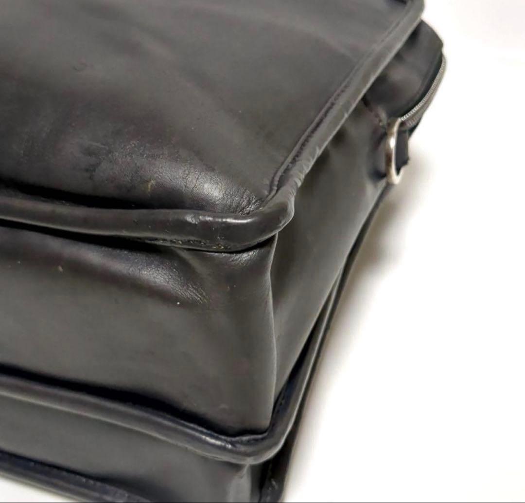 ベルルッティ ビジネスバッグ ドゥジュールダークグレーレザー