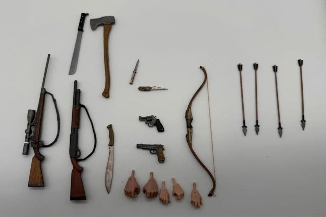 ラストオブアス ジョエル＆エリー フィギュア