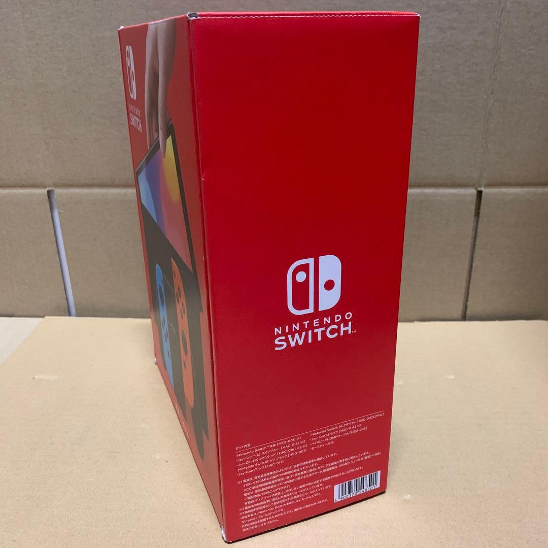 新品　Nintendo Switch(有機ELモデル)