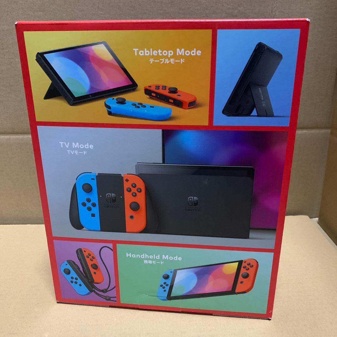 新品　Nintendo Switch(有機ELモデル)