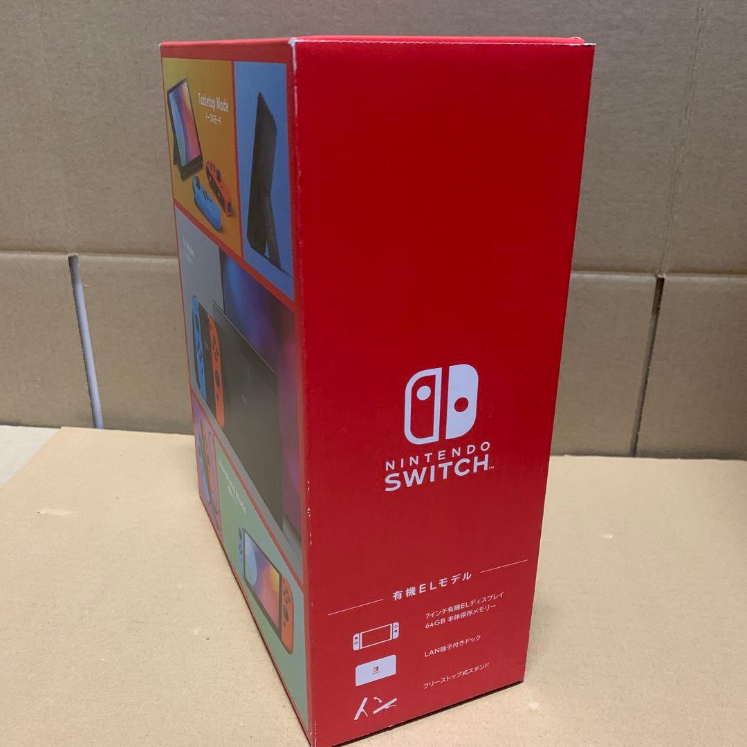 新品　Nintendo Switch(有機ELモデル)