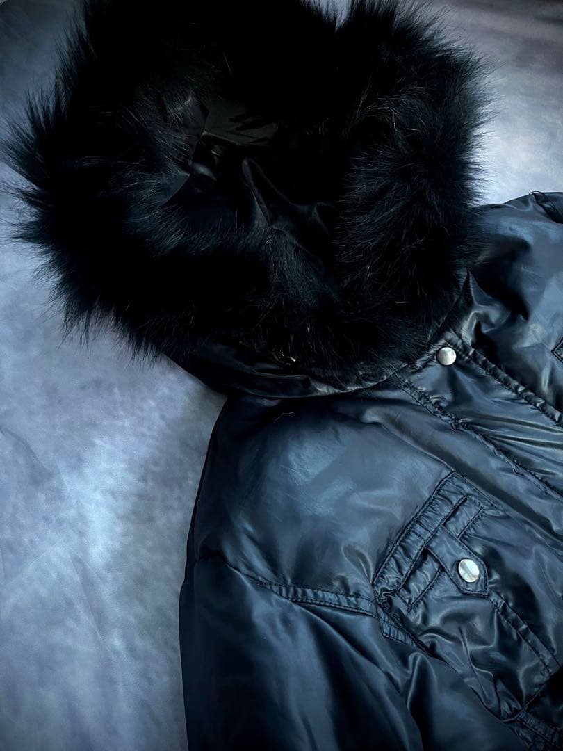 archive opium short far down jacket 00s