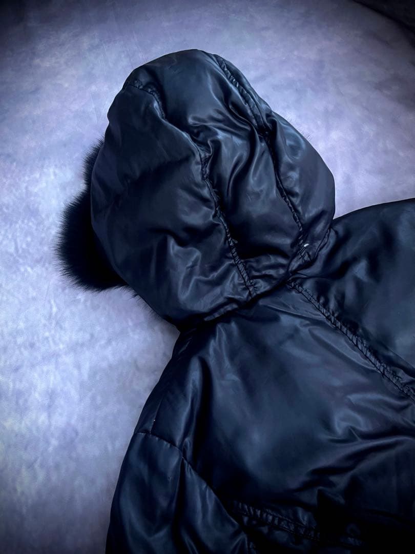 archive opium short far down jacket 00s