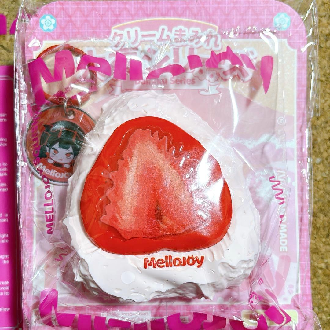 mellojoy 大福 いちご
