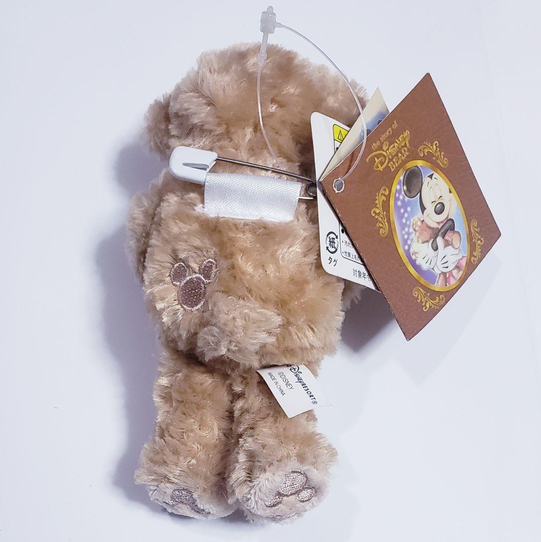 ダフィ― ディズニーベア ハグミー ぬいぐるみバッチ