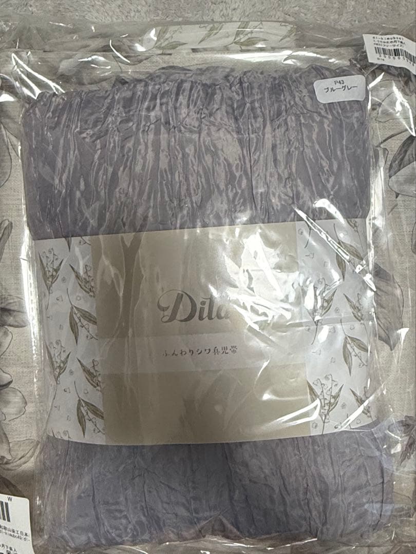 うたかたの月下美人 DITA 浴衣　新品未使用