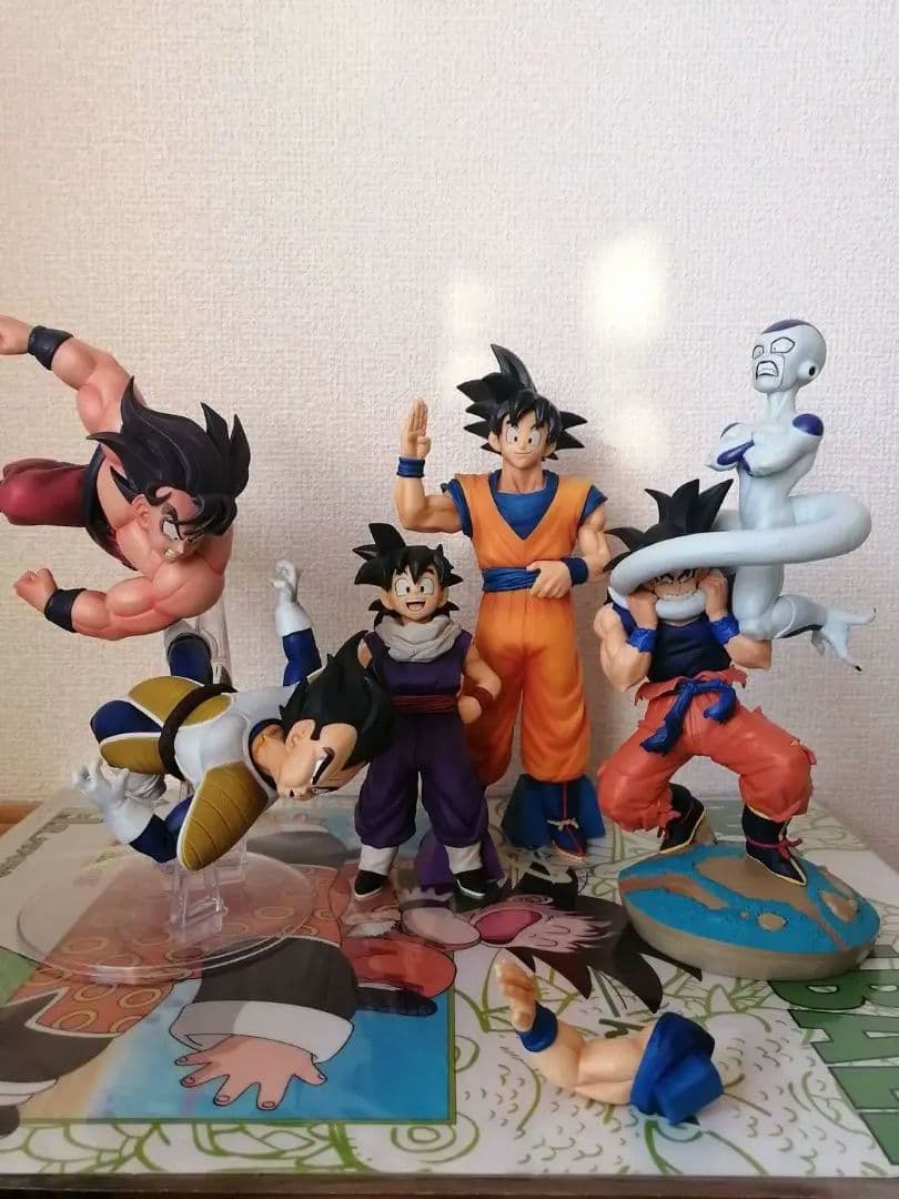 ドラゴンボールフィギュア