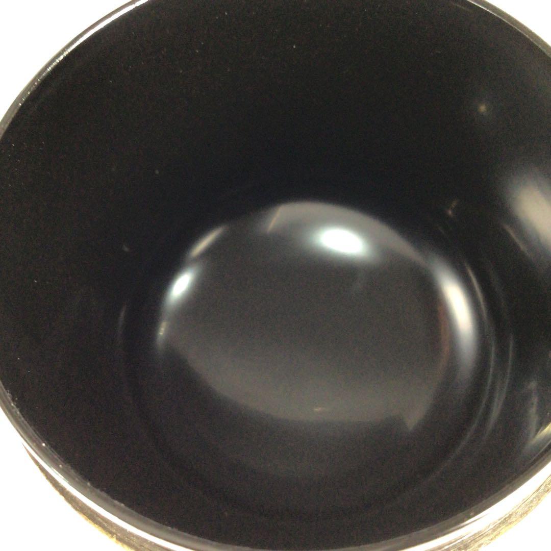 Ｎ４８２　四季棗　『荒井樹芳作』『雪吹　中棗　金輪寺　平棗』　共箱　茶道具