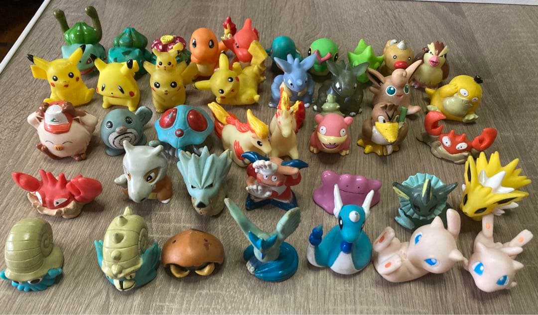 カ*ン様 ポケットモンスター ポケモン指人形 ポケモンキッズ 計115体