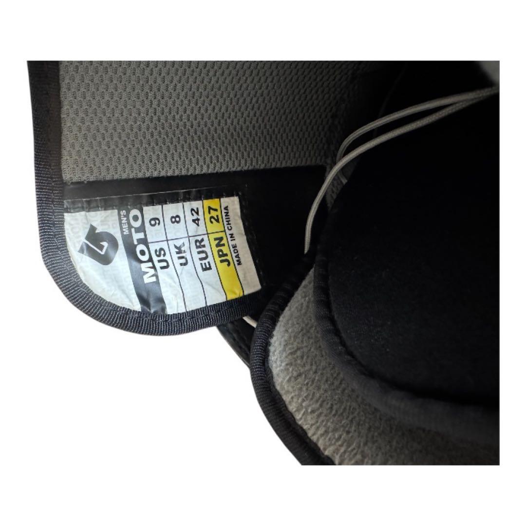 BURTON MOTO スノーボードブーツ ブラック　27cm