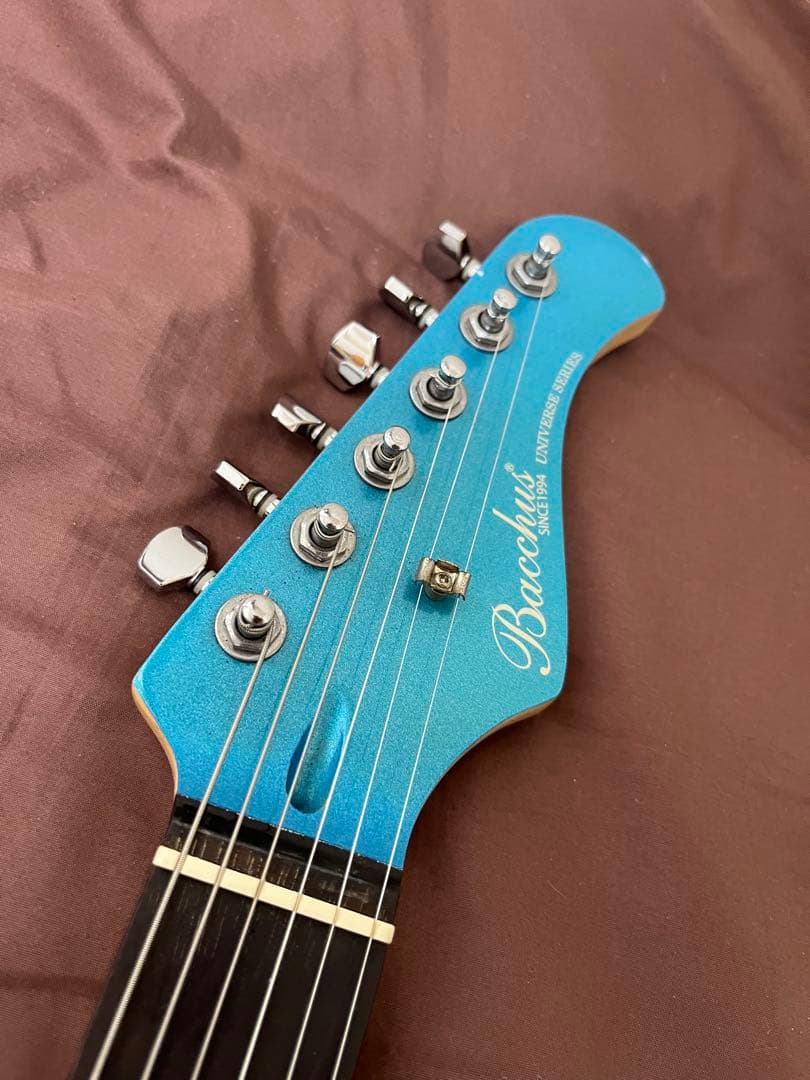 【調整済】Bacchus BMS-1R エレキギター　バッカス　ムスタング