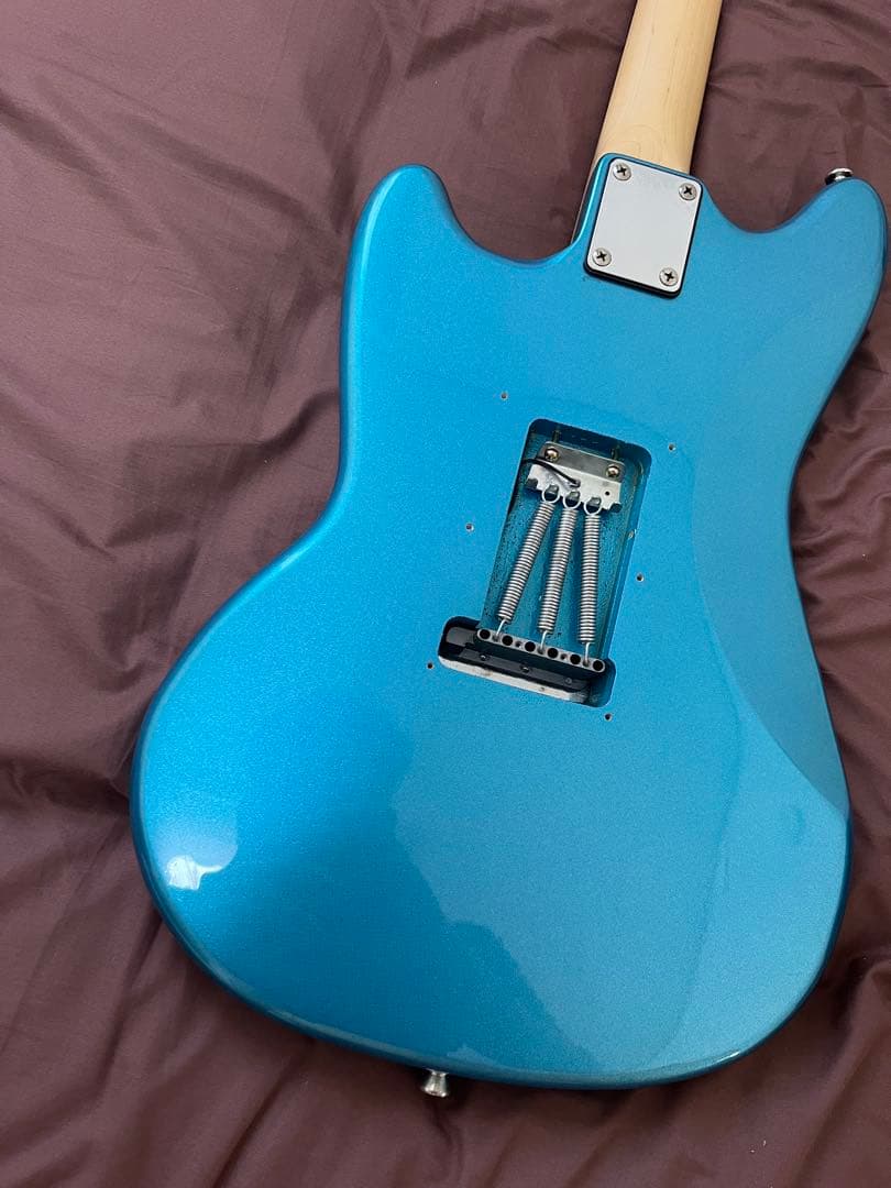 【調整済】Bacchus BMS-1R エレキギター　バッカス　ムスタング