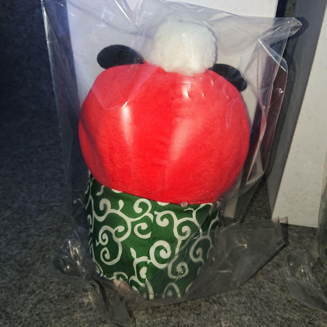 カナヘイの小動物 ピスケ&うさぎ ゆらゆら 獅子舞 ぬいぐるみ 2点セット