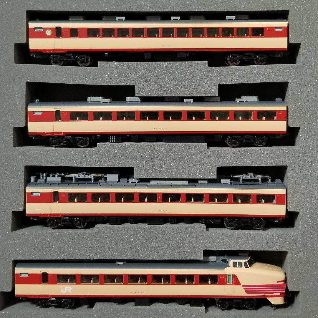 【限定品】JR489系「さよなら489系能登」セット