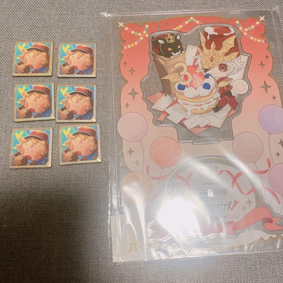 第五人格 スイパラ 3周年 ビッグアクリルスタンド ポストマン - メルカリ