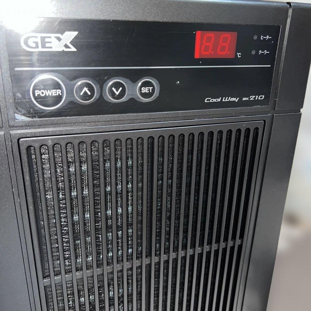 GEX 鑑賞魚水槽用クーラー Cool Way BK210 60cm〜90cm