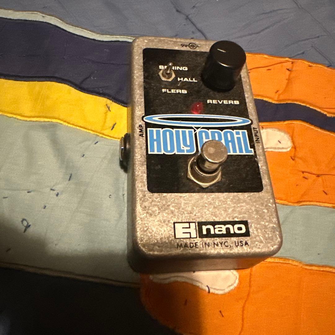 Electro-Harmonix Holy Grail リバーブ Holy Grail Nano | Reverb - Electro-Harmonix