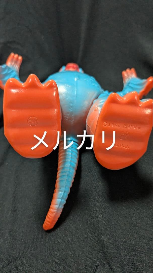 ペギラ ソフビ ノスタルジックヒーローズ マルサン