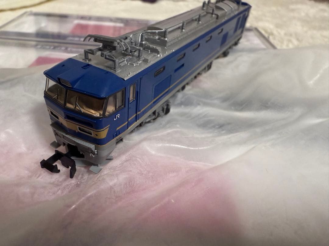 nゲージ EF510、コキ106形40フィートコンテナセット