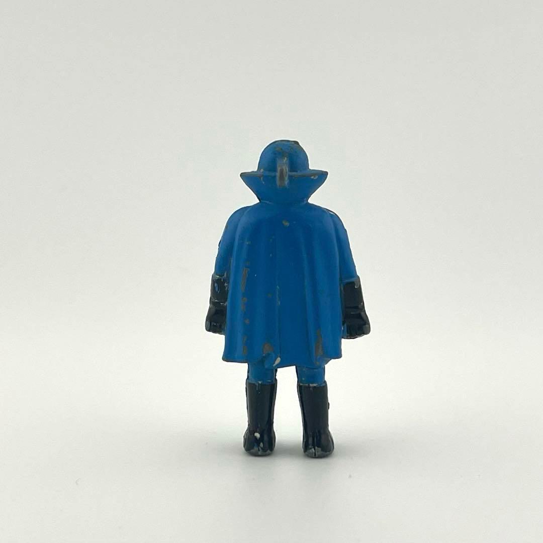 【鉄製】「秘密戦隊ゴレンジャー」アオレンジャー　キーホルダー部材？？