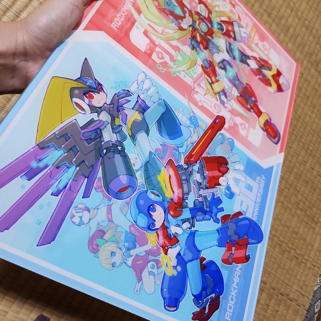 ロックマン 30周年 中山徹 ジークレーアクリルアート