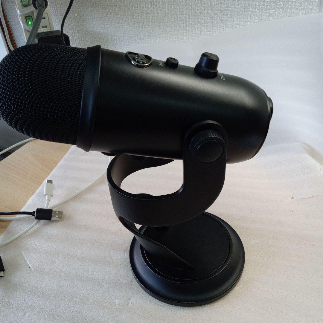 Logicool Blue yeti コンデンサーマイク A00132動作未確認