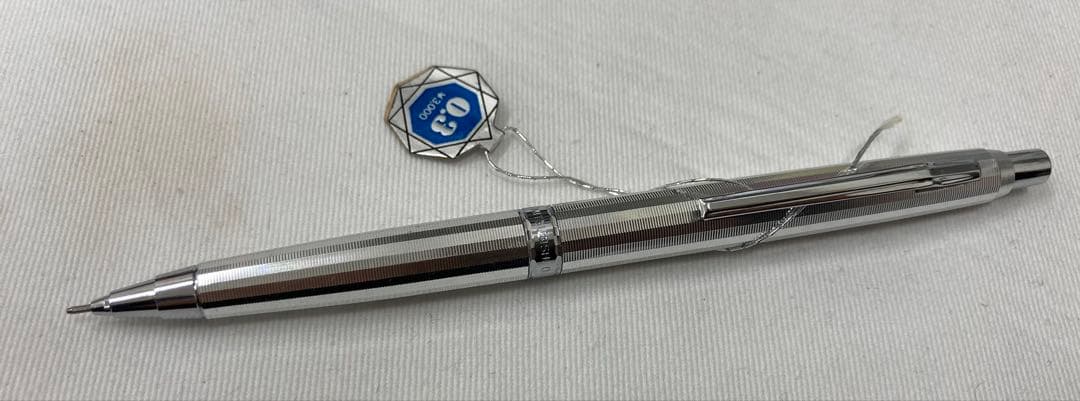 三菱鉛筆 M3-300 ダイヤカット ダブルノック 廃盤シャープペンシル 0.3