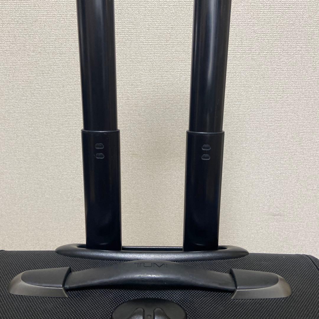 TUMI ALPHA 22020D4 トゥミ アルファ キャリーケース ブラック