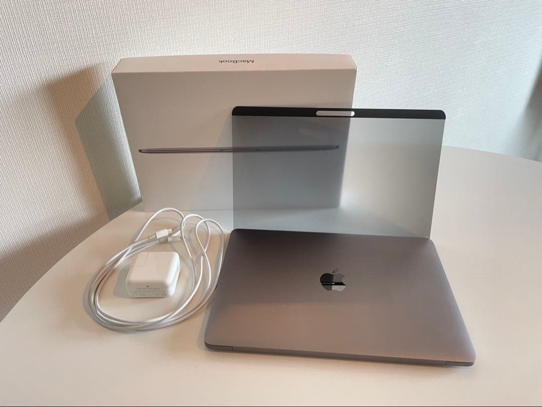 ジャンク MacBook12インチ 2017モデル スペースグレー