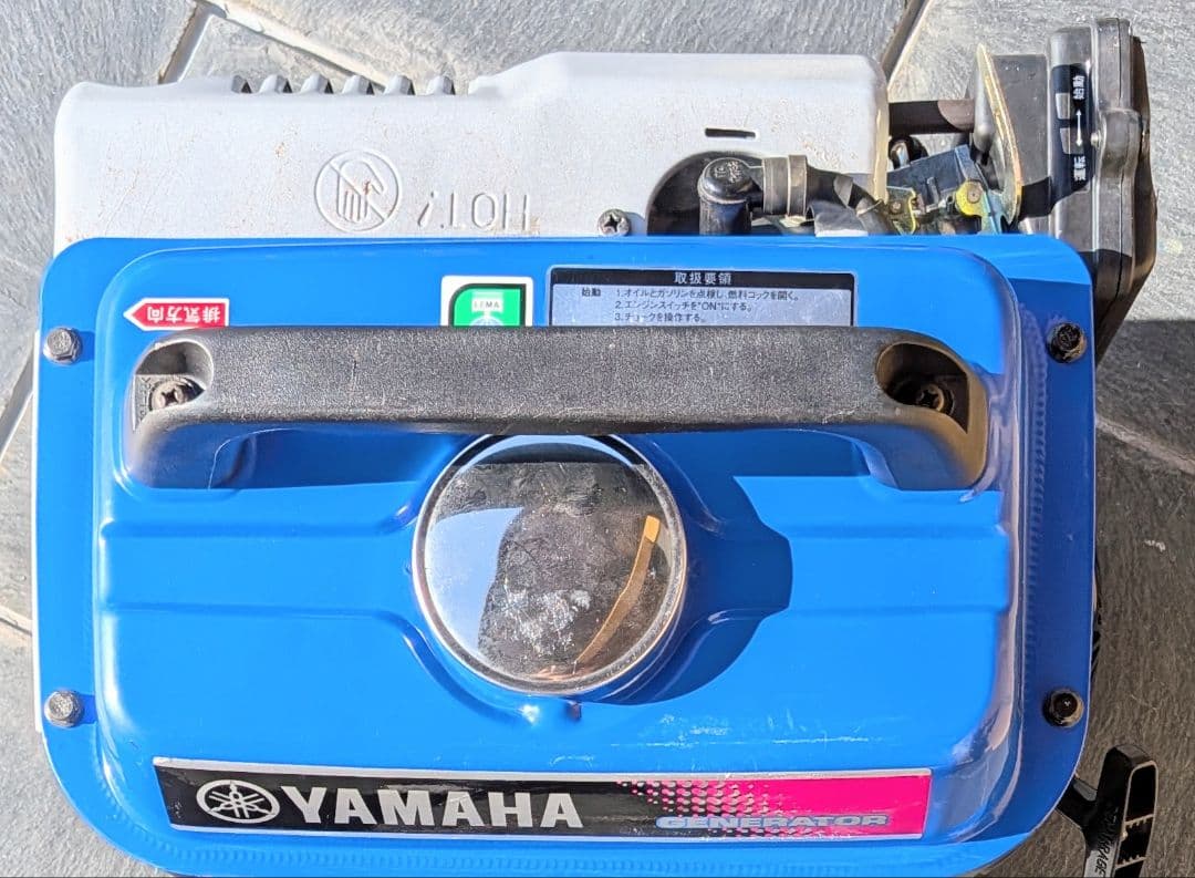 ヤマハ発電機 EF900Fw 50Hz 東日本向け・即購入OK YAMAHA 発電機