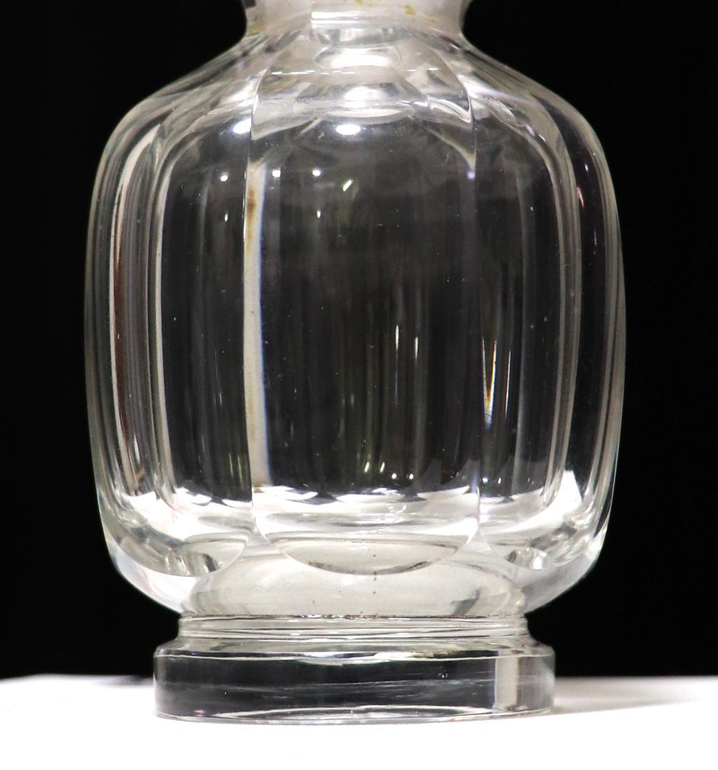 オールド・バカラ マルメゾン アルクール 香水瓶 13.5cm ナポレオン