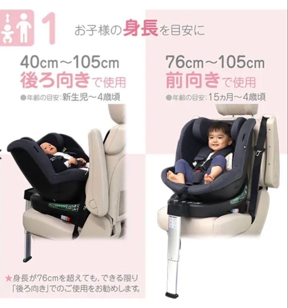 Smart Angel R129 チャイルドシート　サンシード付き