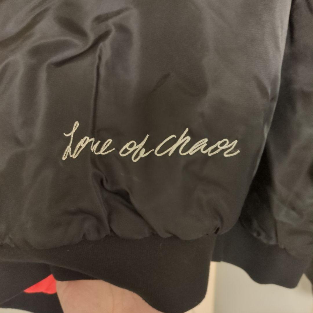 マダラニンゲン LOVE OF CHAOS MA-1 - メルカリ