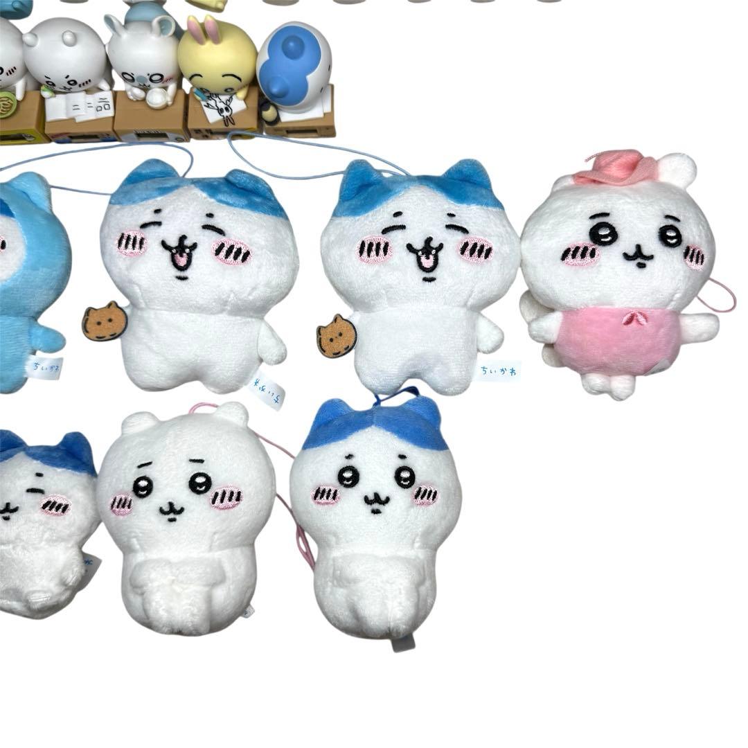 希少 美品 大量 ちいかわ ぬいぐるみ マスコット フィギュア アクリル まとめ