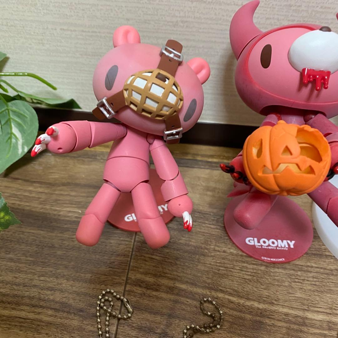 希少　グルーミー すーぱーそに子チャックスGP 型フィギュアキーホルダー　まとめ