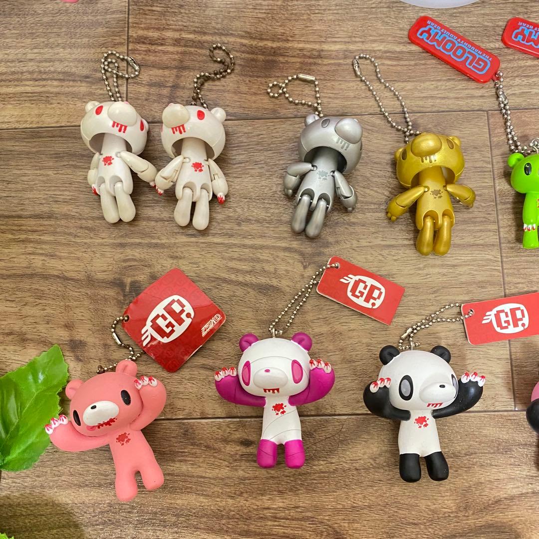 希少　グルーミー すーぱーそに子チャックスGP 型フィギュアキーホルダー　まとめ