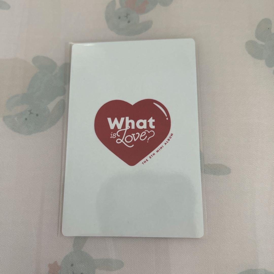 twice what is love? サノク　トレカ　モモ　ツウィ