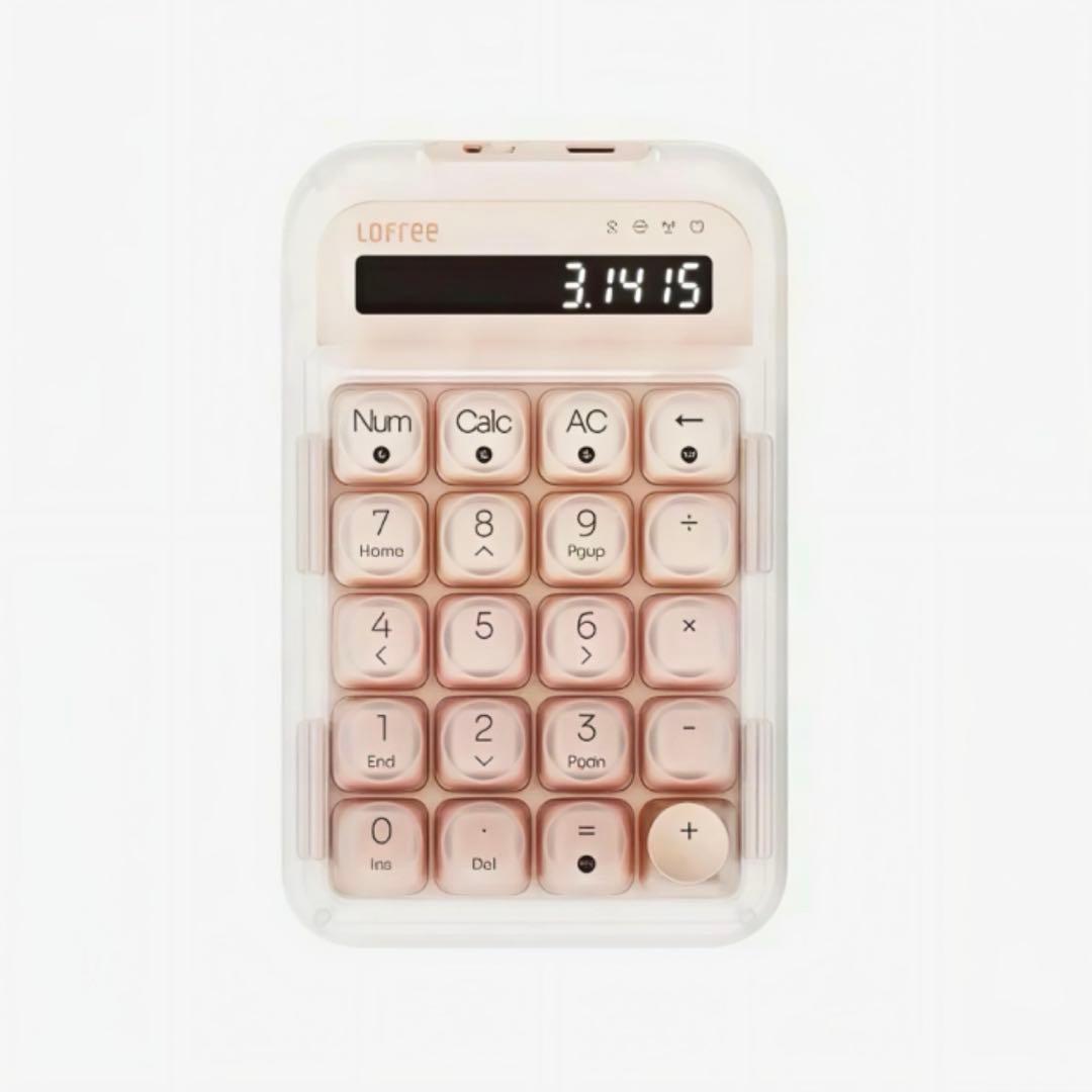 Lofree 電卓 リキッドファンデーション テンキー EH121