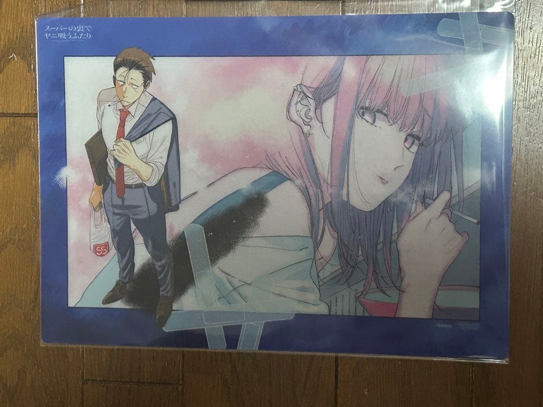 ☆スーパーの裏でヤニ吸うふたり☆メロンブックス 漫画祭り デスク