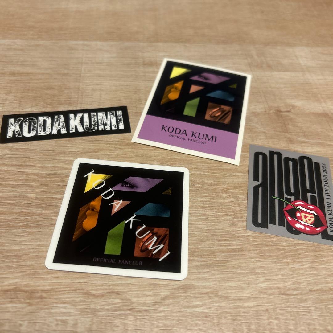 倖田來未 ステッカー - メルカリ