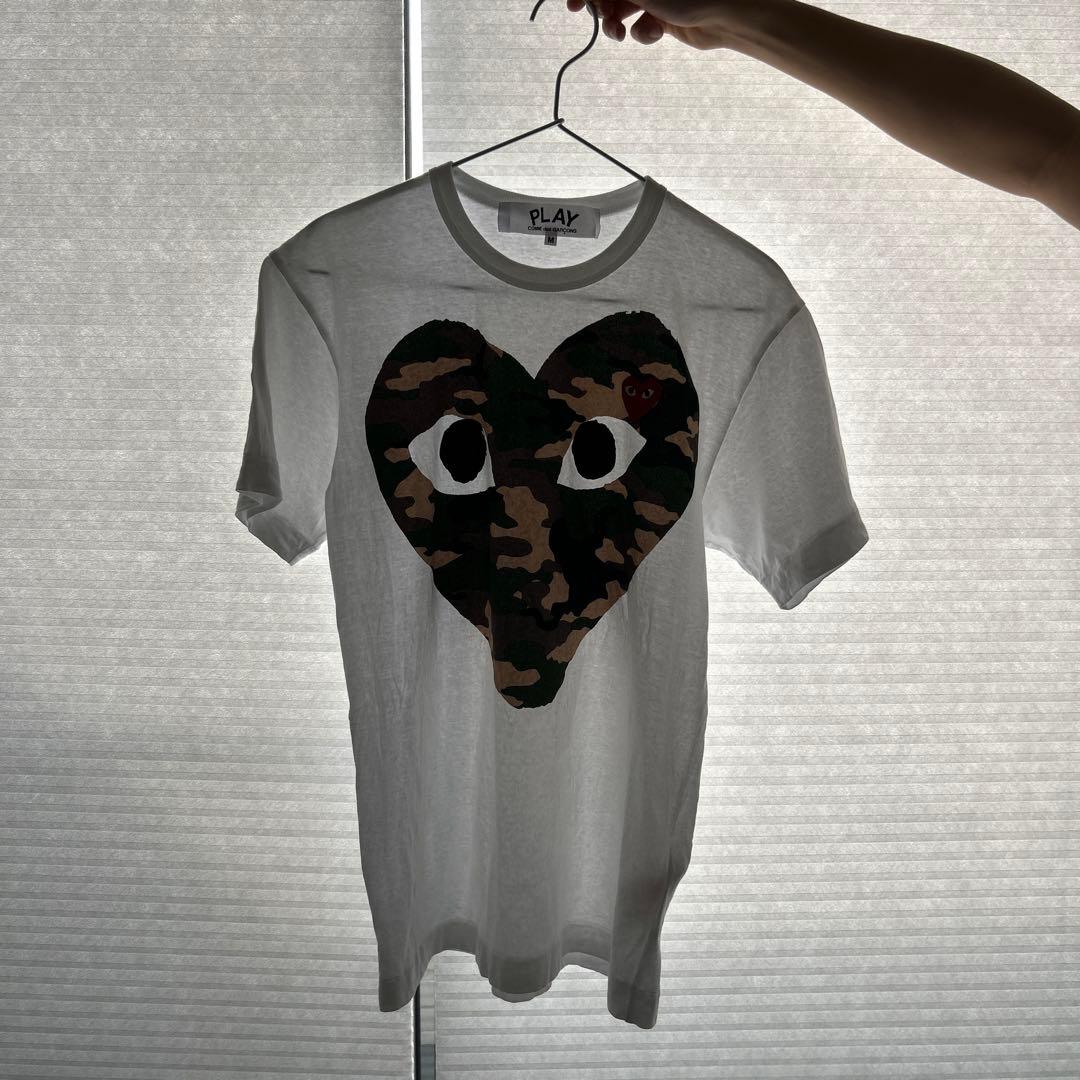 プレイコムデギャルソン Tシャツ 迷彩 新品PLAY COMME des GARCONS