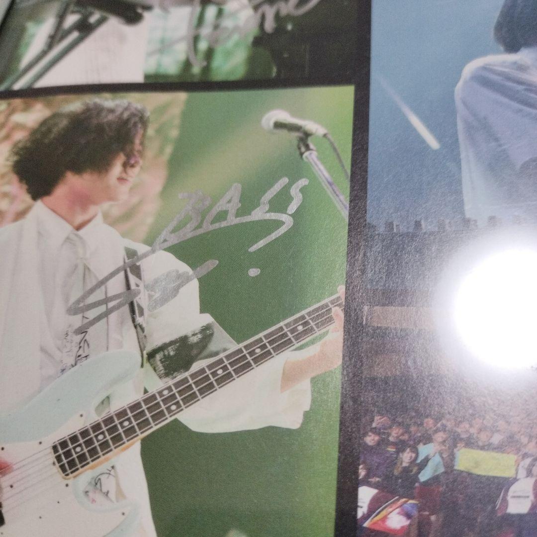 緑黄色社会 直筆サイン入り パネル