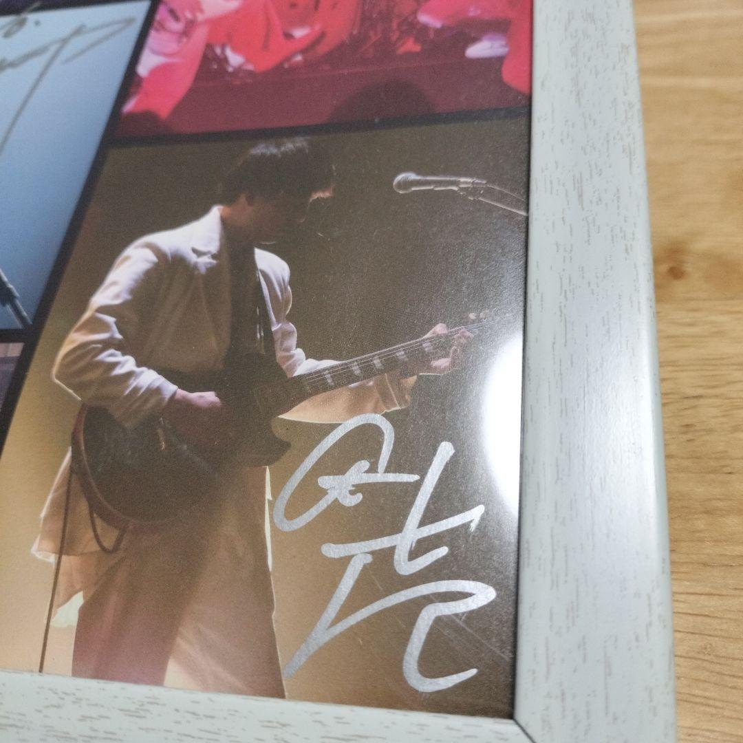 緑黄色社会 直筆サイン入り パネル