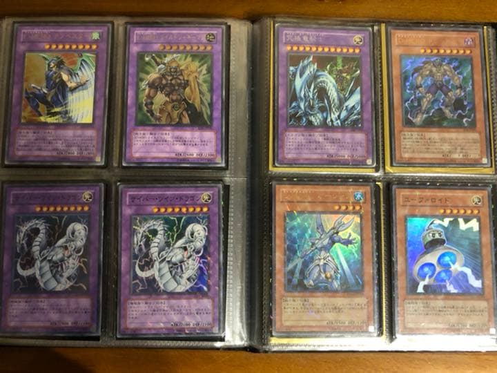 【引退品】遊戯王・デュエマ　初期完美品ほか　まとめ売り