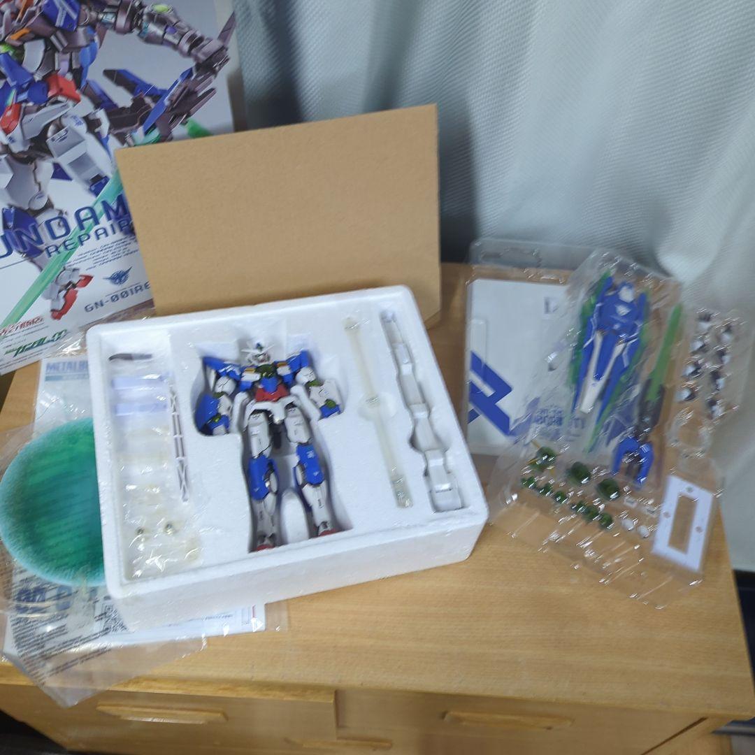 LBUILD　ガンダムエクシアリペアIV　ダブルオークアンタ+おまけ