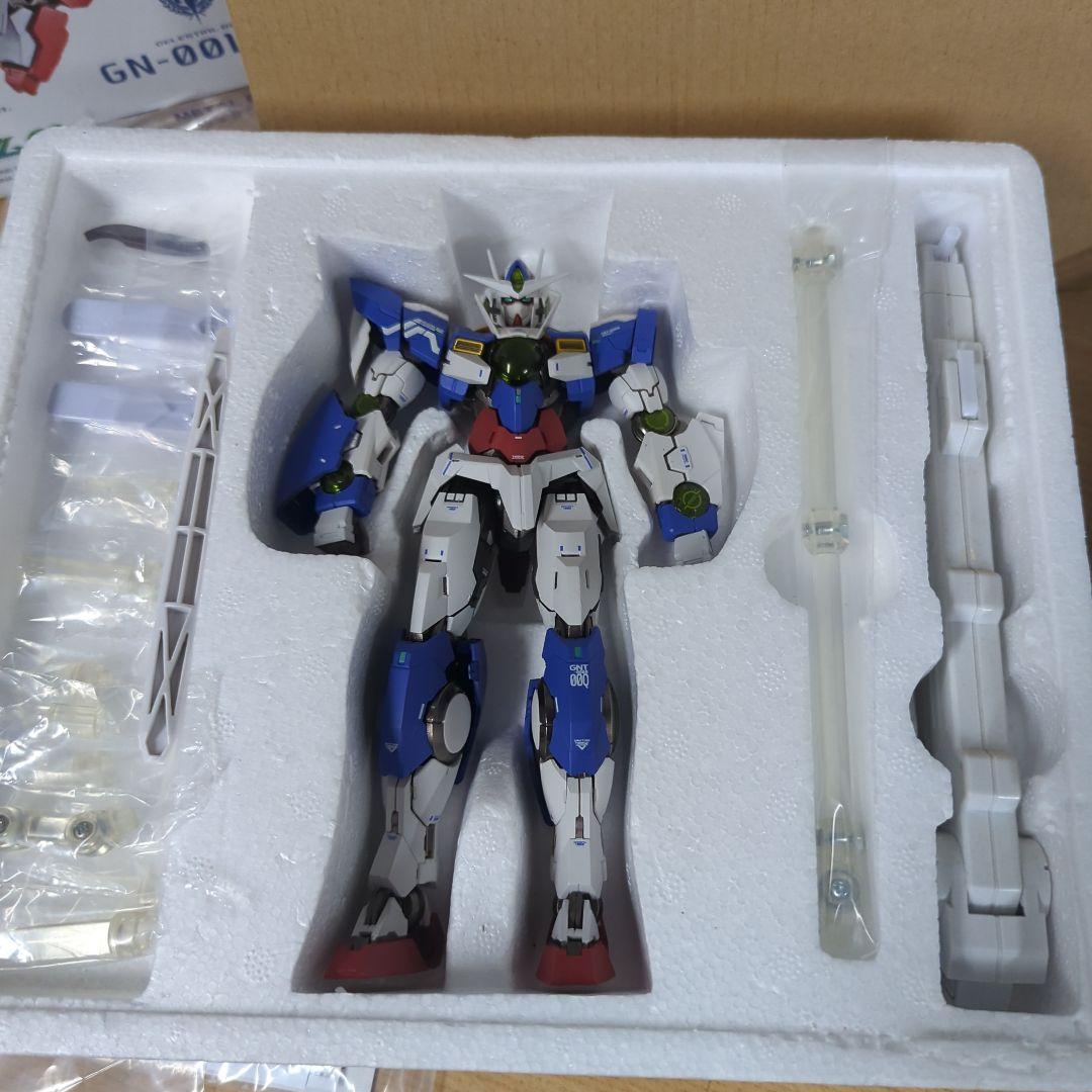 LBUILD　ガンダムエクシアリペアIV　ダブルオークアンタ+おまけ