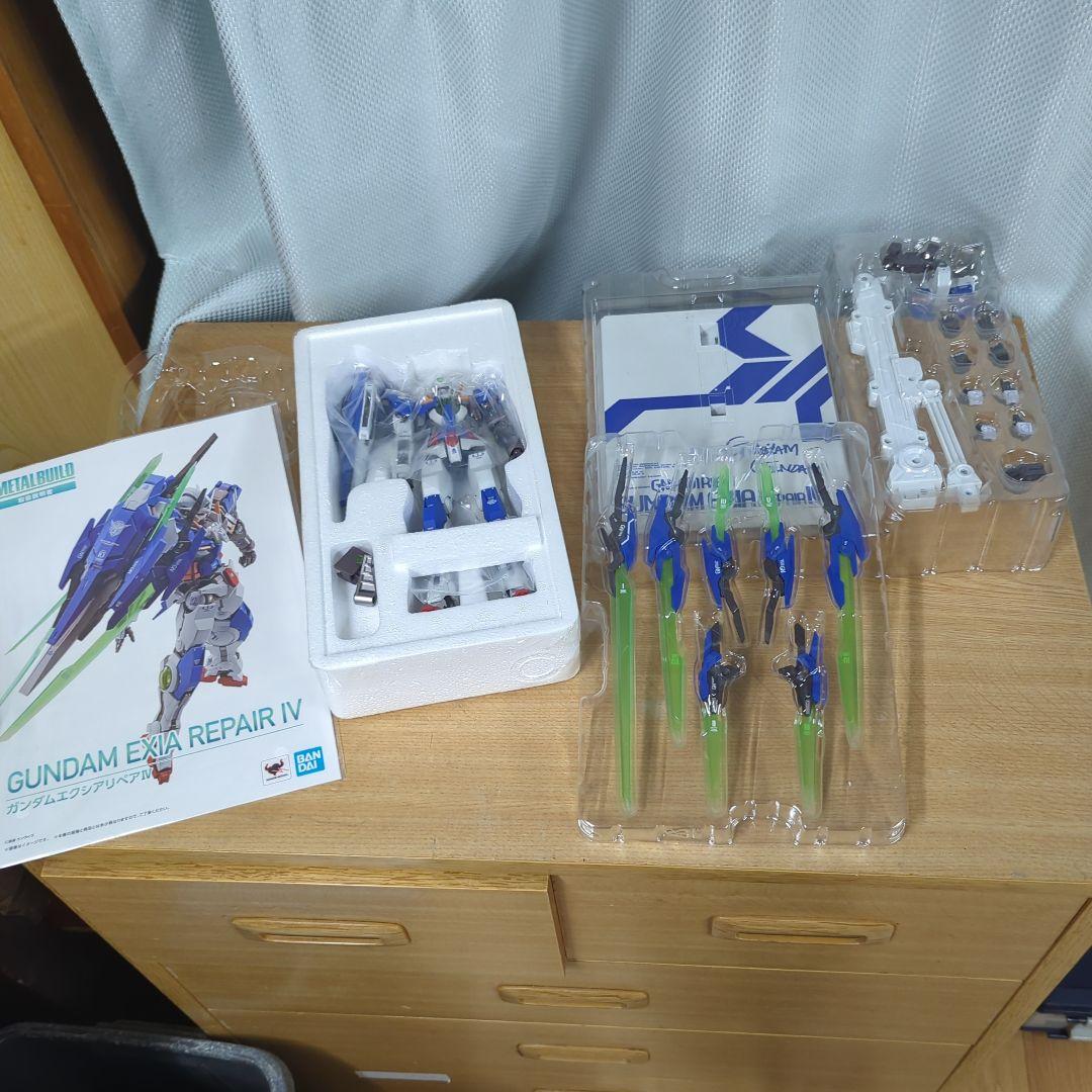 LBUILD　ガンダムエクシアリペアIV　ダブルオークアンタ+おまけ