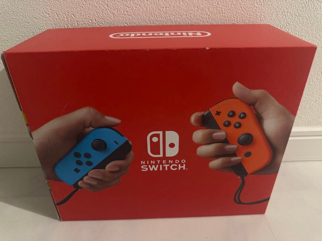 【新品未使用】Nintendo Switch
