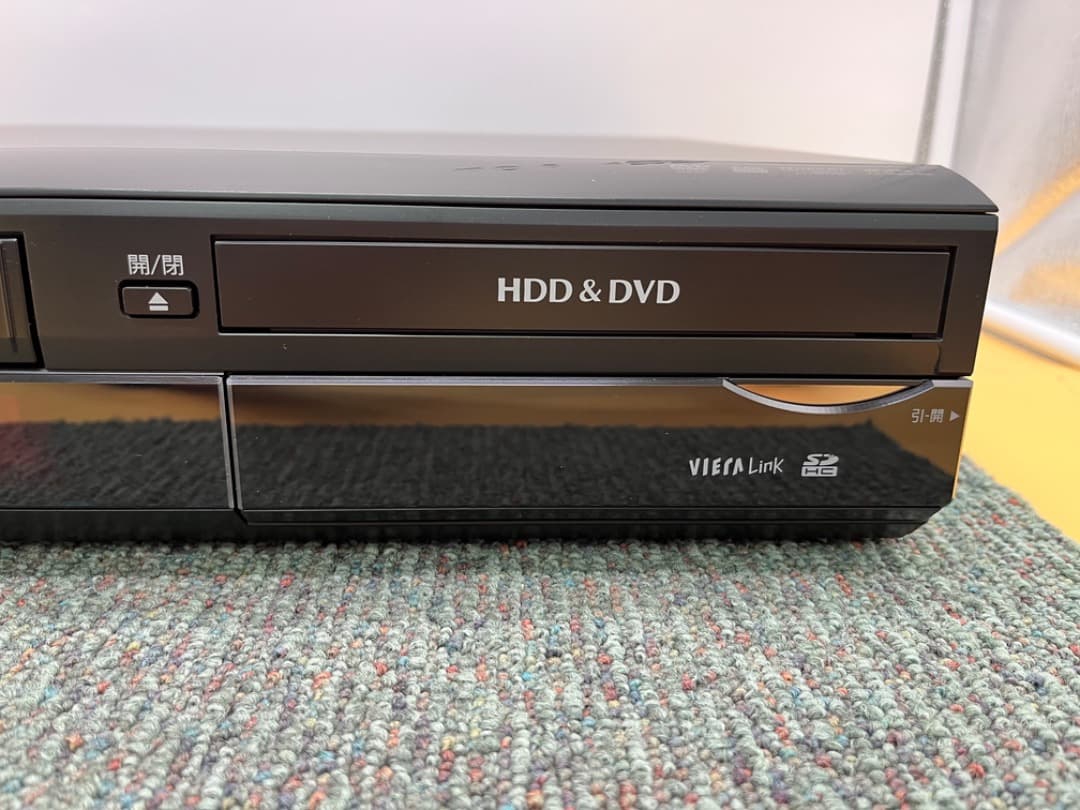 Panasonic　VHS一体型DVDレコーダー　DMR-XP25V　f722