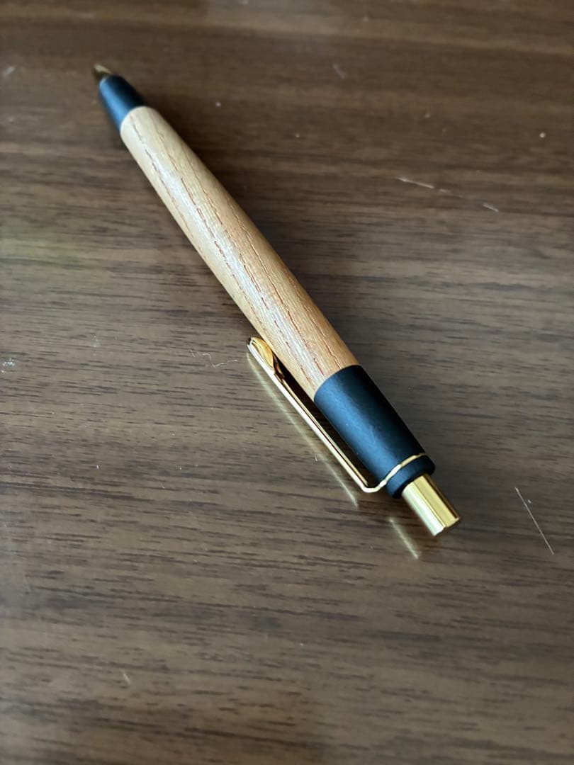 ボナンペン欅のシャープペンシル 検索用野原工芸 工房楔 - メルカリ
